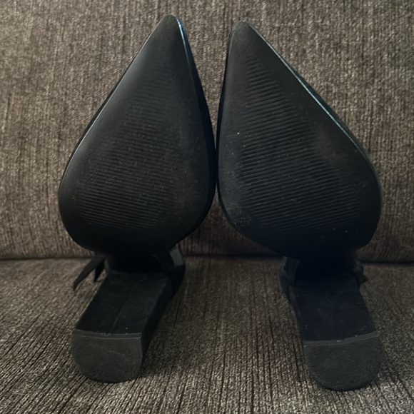 Steve Madden Suede ankle tie heels - Picture 6 of 6